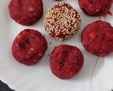 बीट फलाफल (Beet falafal recipe in Hindi) रेसिपी चरण 3 फोटो