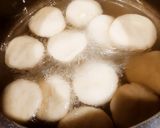 A picture of step 3 of Rasmalai.