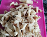 Foto del paso 1 de la receta: Tostas de revuelto de setas