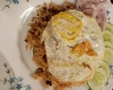 Egg and chicken sausage quick fried rice রেসিপির ধাপ 3 ছবি