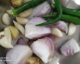 A picture of step 2 of Egg curry.