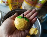Foto langkah ke 10 dari resep Bakpao Labu Kuning.