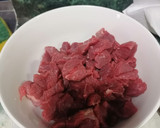 Foto del paso 2 de la receta: Carne mongoliana con tallarines de porotos estilo Niche