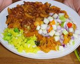 Foto langkah ke 9 dari resep Kwetiau Goreng Jamur Pedas.