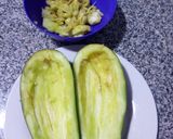 Foto del paso 1 de la receta: Berenjenas rellenas🍆🍆