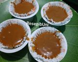 Foto langkah ke 4 dari resep Kue gula merah kukus mekar.