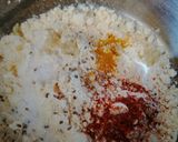 A picture of step 1 of Rajasthani Mini cheela raita.