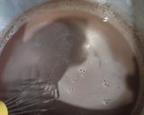 Foto langkah ke 2 dari resep Peanut Butter Cookies Chocolate Pudding.