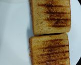A picture of step 5 of Chicken and veg cheese grilled sandwiches.