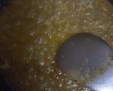 A picture of step 3 of Palak paneer.