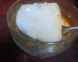 รูปขั้นตอนการทำที่ 5 ของ 🍮พุดดิ้งกล้วยหอม🍌(vegan)(เจ)