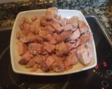 Foto del paso 1 de la receta: Atún en manteca