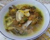 Sop Kambing Berempah (Plus Tulang Rawan Kepala Sapi) langkah memasak 8 foto