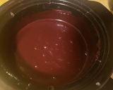 A picture of step 6 of Chocolate Sass.