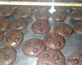 Foto langkah ke 9 dari resep Brownies Shiny Crust Mini Cup.