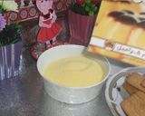 صورة لخطوة 3 من وصفة كيكه رمضان او (الهلال والنجمه) طعم متميز