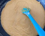 A picture of step 3 of Magaz flour gor papadi.