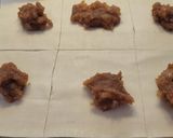 Foto del paso 3 de la receta: Rollitos de Hojaldre con Membrillo, Chocolate y Almendras