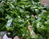 पालक पकौडे(palak pakode recipe in hindi) रेसिपी चरण 2 फोटो