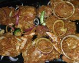 A picture of step 4 of Juicy grilled chicken.