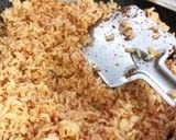 A picture of step 5 of 🍅 Ruby Crown Pav Bhaji Masala Rice | No Onion, No Garlic.