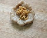 स्टफड सनफ्लावर टिअरा  (Stuffed Sunflower Tiara recipe in Hindi) रेसिपी चरण 11 फोटो