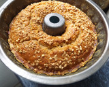 Foto del paso 4 de la receta: Cake de membrillo con almendra caramelizada