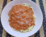 Foto del paso 7 de la receta: Espaguetis al vodka