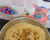 A picture of step 3 of Churma ladoo.