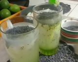 Foto langkah ke 7 dari resep Es Kelapa Sirup Melon.