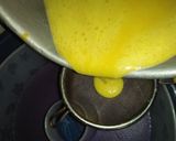 Foto langkah ke 5 dari resep Pudding Lapis Ubi Ungu&Labu Kuning.