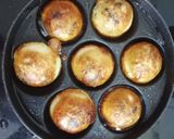 A picture of step 7 of Masala Paniyaram.