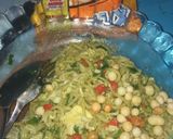 Foto langkah ke 4 dari resep Indomie goreng cabe ijo.