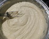 A picture of step 2 of Dahi bhalle.
