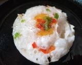 Foto del paso 4 de la receta: Huevos ligeramente fritos o seudofritos con mucho sabor