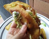 Foto del paso 11 de la receta: Empanadas🥟 rellenas de berenjena🍆🌰 y "queso🧀"