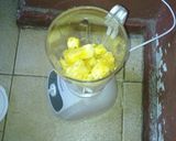 A picture of step 3 of Fresh pineapple juice #festiveseasoncontest kakamega #author mar.