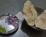 પાપડ નું શાક (Papad Shak Recipe in Gujarati) રેસીપી સ્ટેપ1ફોટો