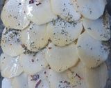 Foto del paso 10 de la receta: Milhojas de Papa, Crema y Dos Quesos