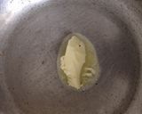 A picture of step 1 of Masala pav.