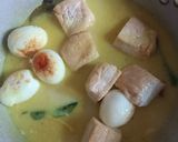 Foto langkah ke 3 dari resep Terik Tahu Telur.