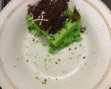 Foto langkah ke 7 dari resep Brownies pandan coklat kukus.