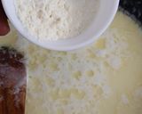 A picture of step 2 of Tricolor special Carrot Halwa.