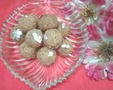 Coconut beetroot laddoo recipe step 4 photo