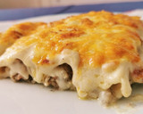 Foto del paso 13 de la receta: Canelones de Pollo, Champiñones y Foie