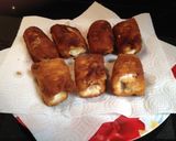 Foto del paso 3 de la receta Flamenquines de pollo con jamón dulce y queso light