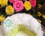 Hình bước làm 12 của món Bánh Bông lan Phú Sĩ