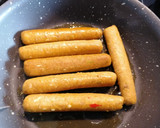 Foto del paso 4 de la receta: 51.Salchichas veganas con soja texturizada y garbanzos