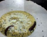 A picture of step 6 of Bengali Aloo Posto.