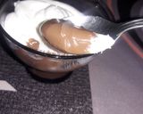 Une image de l'étape 6 de Creme dessert au chocolat.